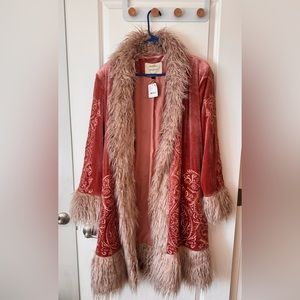 Free People Moon Glow Coat
